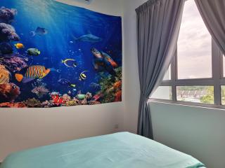 Seremban 5-6 pax Luxury Suite - Ocean Theme - Seremban - 3