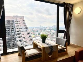 Imperio Studio City View 2pax-1park-wifi-bathub - Malaca - 8