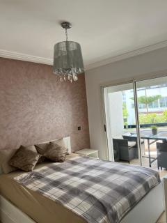 Fabuleux appartement à marina golf 1 chambre - Asilah - 5