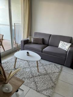 Appartement lumineux climatisé avec terrasse - 6