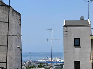 Port View, Veranda, 80 sqm, Spacious place for 6 - Thessaloniki - 4
