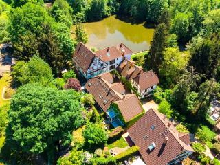 Einliegerwohnung in einer Mühle vor den Toren Frankfurts, ideal für Messegäste oder Stop Over - Dreieich - 9