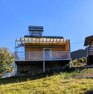 Gorgeous and cozy mountain top cabin - K'vishkhet'i - 0