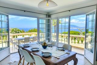 Villa de Prestige - clim - vue mer panoramique - piscine - 8 pers - 4 ch - Pietrosella - 9