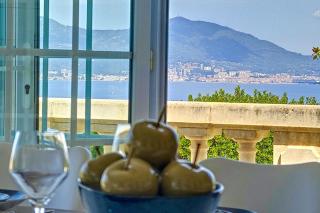 Villa de Prestige - clim - vue mer panoramique - piscine - 8 pers - 4 ch - Pietrosella - 9
