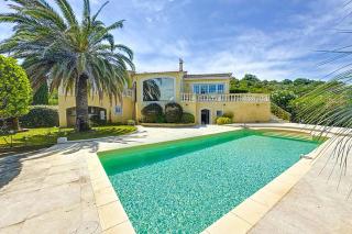 Villa de Prestige - clim - vue mer panoramique - piscine - 8 pers - 4 ch - Pietrosella - 8