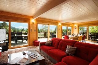 Chalet d’exception avec sauna, jacuzzi, ping-pong - Liézey - 1