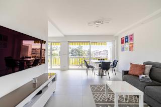 Elegance and serenity with terrace, view & A-C - Cannes - 9