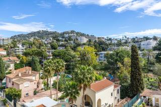 Elegance and serenity with terrace, view & A-C - Cannes - 6