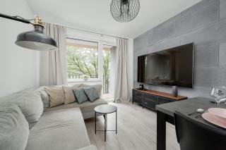 Apartament Blisko Rzeki Tuż przy Porcie we Wrocławiu z Parkingiem by Noclegi Renters - Breslavia - 5