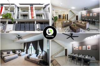 CozyCrest & Spacious 4BR Landed House @KotaSyahbandar I Housing - Malacca - 0