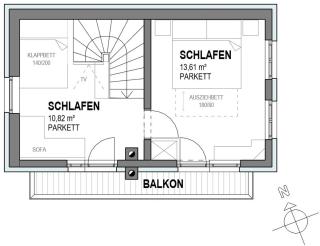 Troadkasten Chalet Unterkoller - Bischofshofen - 8