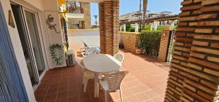 Homes of Spain, Al Andalus Residencial JA Apartamento bajo en frente piscina, WIFI - Playas de Vera - 3