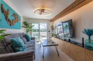 Terrace, sea view, pool, parking space & fibre - 1