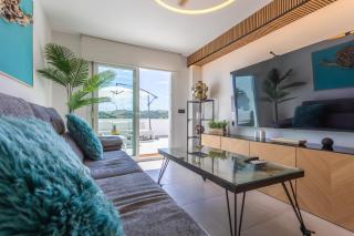 Terrace, sea view, pool, parking space & fibre - Tarifa - 8