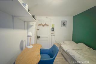 Flexliving - Studio - Saint Martin - Paris - 1