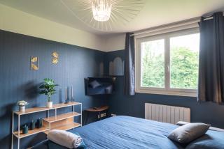 Gite "LES ORMES" - Calme & Confortable - Lit QUEEN SIZE - Vue sur étang à 10mn du TOUQUET - 6