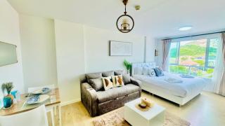 Sea&Mountain view,5 mins walk to famous beach with King size bed - Hua Hin - 6