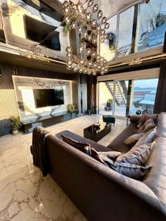 Luxury penthouse Sukošan with Big Roof Whirlpool !!! - Sukošan - 0
