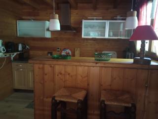 L'ARGOUSIER Chalet 6 à 8 personnes Enchastrayes Barcelonnette - 1