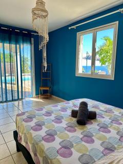 VILLA POINTE DES CHATEAUX VUE IMPRENABLE - Saint-Leu - 2