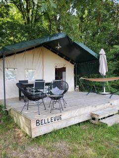 Tente Belle vue - Rouffignac Saint-Cernin - 7