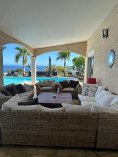 VILLA POINTE DES CHATEAUX VUE IMPRENABLE - Saint-Leu - 6