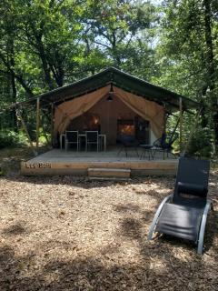 Tente des bois - Rouffignac Saint-Cernin - 8