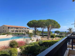 T2 bord de mer avec piscine - La Garonnette-Plage - 6