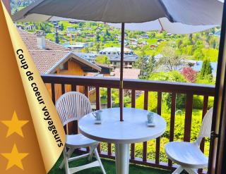 Ski ou Thermes? Un appt cabine avec vue magnifique - Saint-Gervais-les-Bains - 9