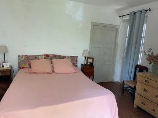 BandB - les rosiers - Corse - Chambre Hellébore - Conca - 8
