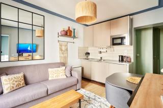 Élégance Urbaine - 2 chambres - Paris - 0