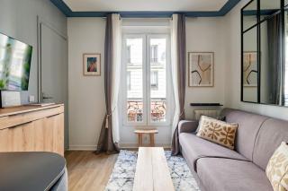 Élégance Urbaine - 2 chambres - Parijs - 5