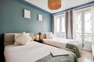 Élégance Urbaine - 2 chambres - 7