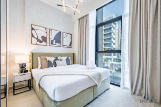 Captivating 1BR Apartment in Azizi Riviera 20, Al Merkadh by Deluxe Holiday Homes - Dubai - 6