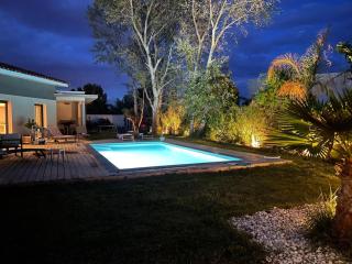 Villa architecte ecume 400m plage - 6