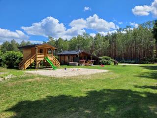 Letniskowy domek z Bali - Myszyniec - 8