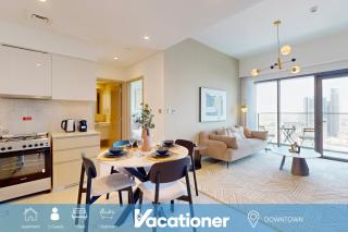 Burj Royale - One Bed on High Floor with City View - Dubái - 3