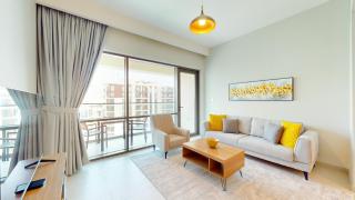 Vida Residences Creek - Colourful One Bedroom - Dubai - 3