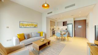 Vida Residences Creek - Colourful One Bedroom - Dubai - 9