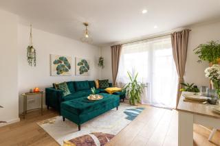 Schönes, modernes Apartment mit zwei Schlafzimmern - zentral mit Balkon für 6 Personen - Montabaur - 8