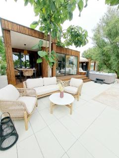 "Beachvilla Stella" in erster Meerlage mit Whirlpool - Privlaka - 9