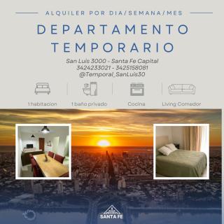 Hermoso Departamento Familiar y Tranquilo - Santa Fe - 1