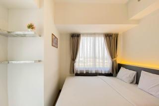 Comfort Stay 2BR at 16th Floor Tokyo Riverside PIK 2 Apartment By Travelio - Rawalembang - 8