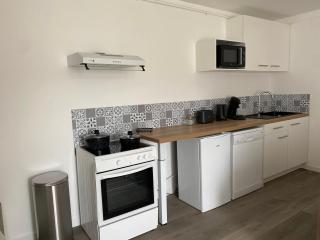 Maison Spacieuse et Confortable 100m2 avec Jardin - Val de Reuil - 9