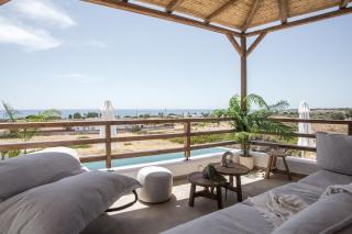 CasaCarma V, privates XL-Pool, Boho-Design - Lachania - 8
