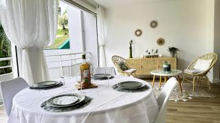 Mi Plési, 4 pers, refait à neuf, spacieux, élégant - Les Trois-Îlets - 7