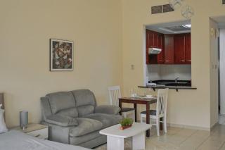 Cozy studio near Metro - Dubai - 3