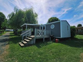 Mobil-home 4 personnes dans camping 5 étoiles proche de la mer - Houlgate - 0