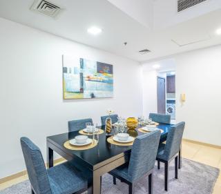 Stunning Marina View Luxury Apartment - Dubai - 4